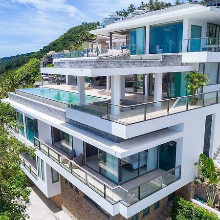 Villa One - New Luxury Sea View Villa Praia Chaweng Exterior foto