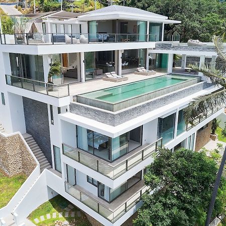 Villa One - New Luxury Sea View Villa Praia Chaweng Exterior foto